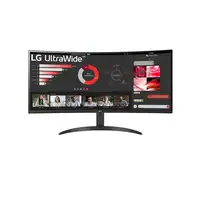 LG 34WR50QC-B.AEU pantalla para PC 86,4 cm (34") 3440 x 1440 Pixeles UltraWide Qua