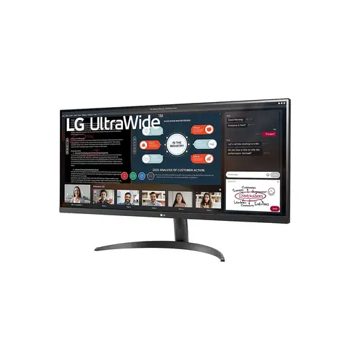 LG 34WP500-B pantalla para PC 86,4 cm (34") 2560 x 1080 Pixeles UltraWide Full HD