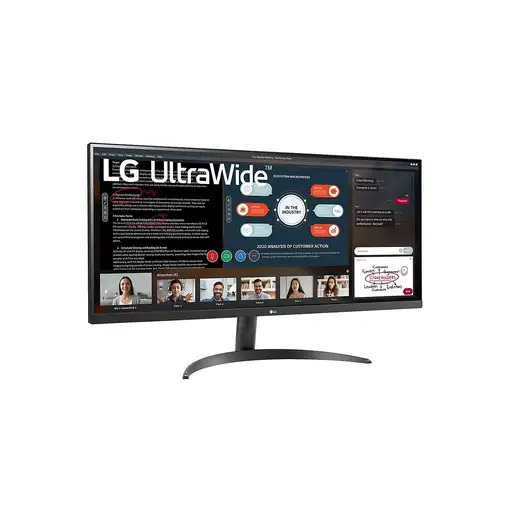 LG 34WP500-B pantalla para PC 86,4 cm (34") 2560 x 1080 Pixeles UltraWide Full HD