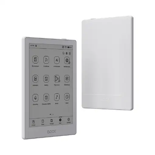 Boox Go 6 - eReader 6\ Blanco - Android 11 con Play Store
