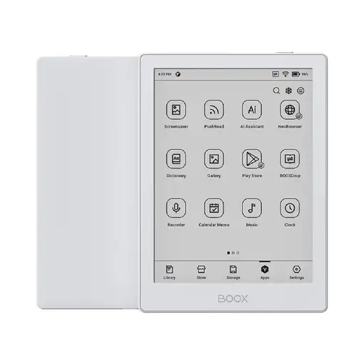 Boox Go 6 - eReader 6\ Blanco - Android 11 con Play Store