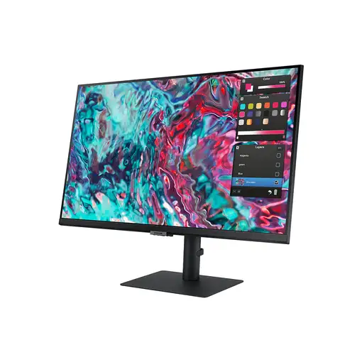 Samsung S80TB LED display 68,6 cm (27") 3840 x 2160 Pixeles 4K Ultra HD Negro