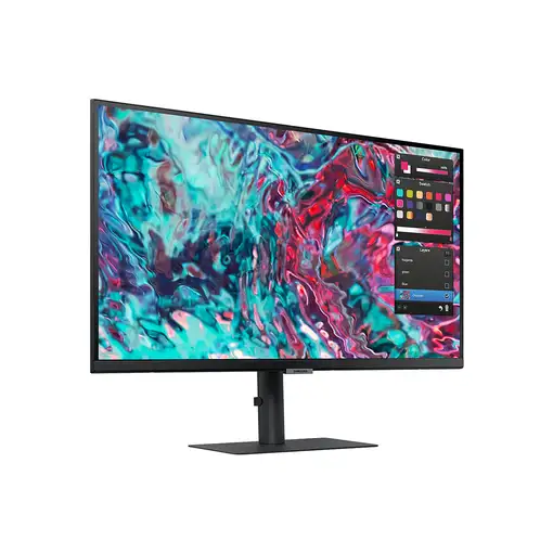 Samsung S80TB LED display 68,6 cm (27") 3840 x 2160 Pixeles 4K Ultra HD Negro