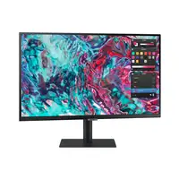 Samsung S80TB LED display 68,6 cm (27") 3840 x 2160 Pixeles 4K Ultra HD Negro