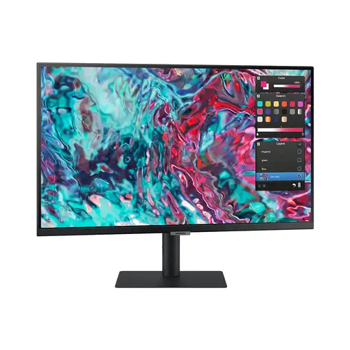Samsung S80TB LED display 68,6 cm (27") 3840 x 2160 Pixeles 4K Ultra HD Negro