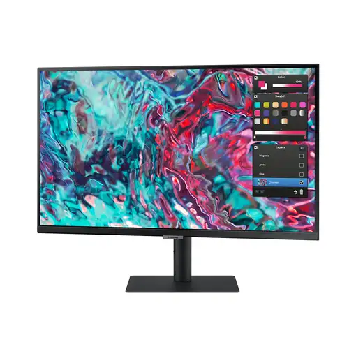Samsung S80TB LED display 68,6 cm (27") 3840 x 2160 Pixeles 4K Ultra HD Negro