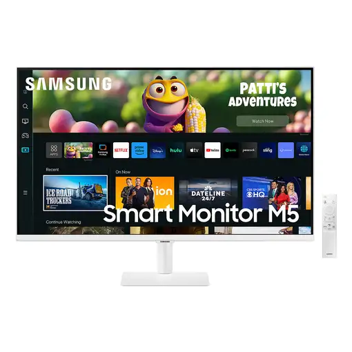 Samsung M50C pantalla para PC 68,6 cm (27") 1920 x 1080 Pixeles Full HD LED Blanco