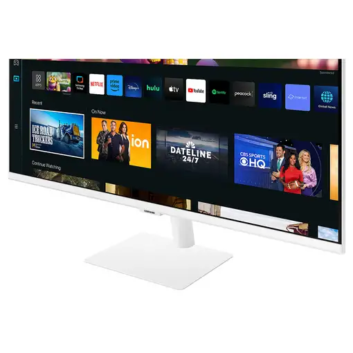 Samsung M50C pantalla para PC 68,6 cm (27") 1920 x 1080 Pixeles Full HD LED Blanco