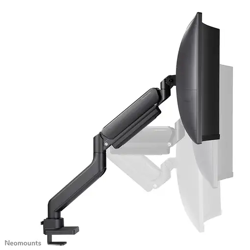 Neomounts DS70PLUS-450BL1 Brazo de monitor 17-49" - resorte de gas - Topfix - Tope