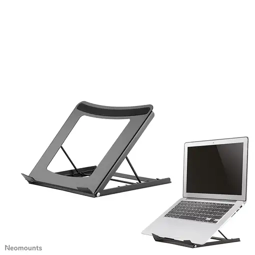 Neomounts NSLS075BLACK Soporte para portátil 10-16" - plegable - compacto - univer