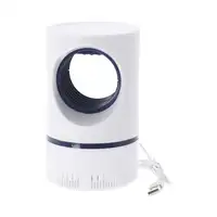 Well Home Lámpara Matamosquitos con Ventilador y Cable USB