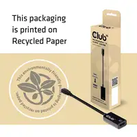 CLUB3D Mini DisplayPort 1.4 a HDMI 2.0b HDR Adpatador Activo