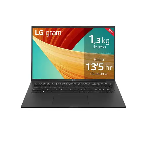LG Gram 17Z90R Intel® Core™ i7 i7-1360P Portátil 43,2 cm (17'') 2K 16 GB LPDDR5-SDR