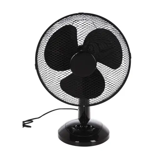 Well Home Ventilador de Mesa, Cabezal Ajustable y 3 Velocidades