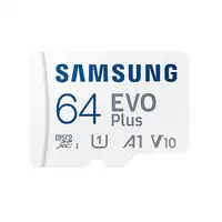 Samsung EVO Plus 64 GB MicroSDXC UHS-I Clase 10