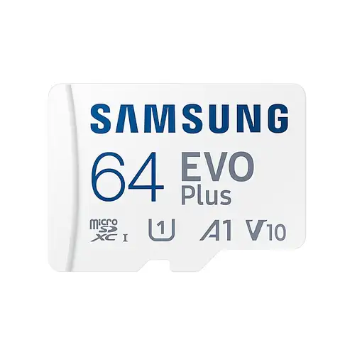 Samsung EVO Plus 64 GB MicroSDXC UHS-I Clase 10