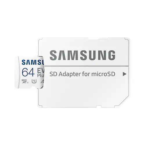Samsung EVO Plus 64 GB MicroSDXC UHS-I Clase 10