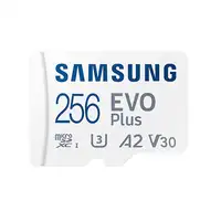 Samsung EVO Plus 256 GB MicroSDXC UHS-I Clase 10