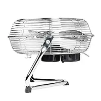 Ventilador Industrial Suelo, 35 cm, Cuerpo Metal, 3 Aspas Metálicas MPM, MWP-04