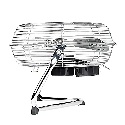 Ventilador Industrial Suelo, 35 cm, Cuerpo Metal, 3 Aspas Metálicas MPM, MWP-04