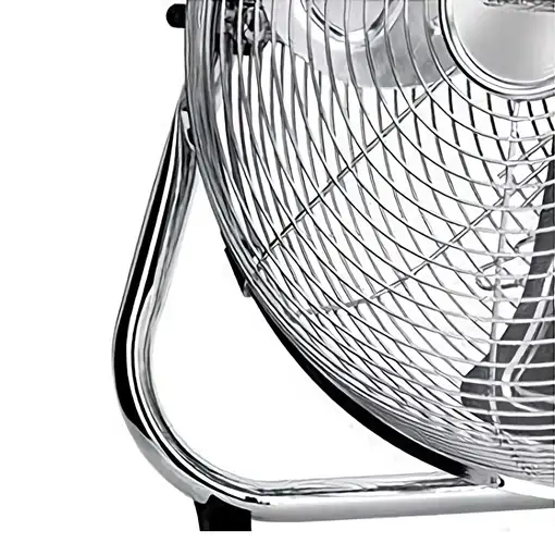 Ventilador Industrial Suelo, 35 cm, Cuerpo Metal, 3 Aspas Metálicas MPM, MWP-04
