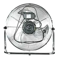 Ventilador Industrial Suelo, 35 cm, Cuerpo Metal, 3 Aspas Metálicas MPM, MWP-04