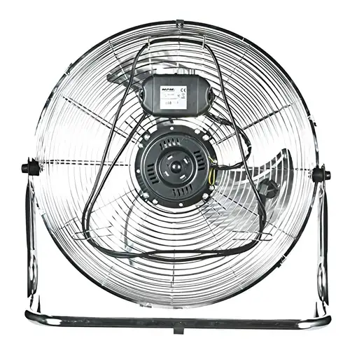 Ventilador Industrial Suelo, 35 cm, Cuerpo Metal, 3 Aspas Metálicas MPM, MWP-04