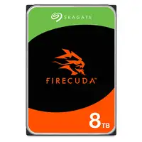 Seagate FireCuda ST8000DXA01 disco duro interno 8 TB 7200 RPM 256 MB 3.5'' Serial A