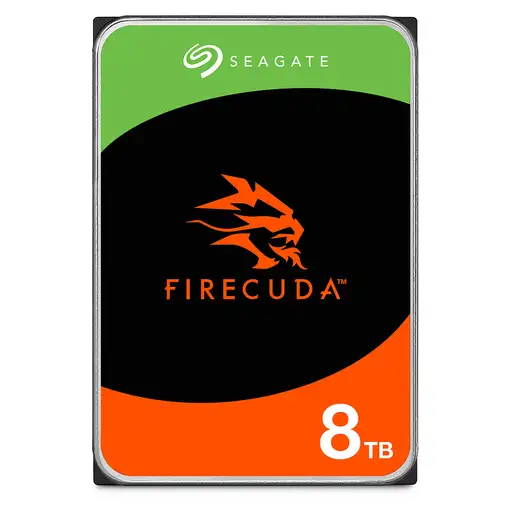 Seagate FireCuda ST8000DXA01 disco duro interno 8 TB 7200 RPM 256 MB 3.5'' Serial A