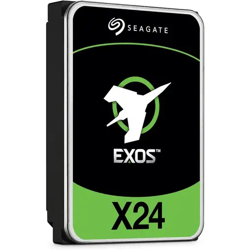 Seagate Exos X24 disco duro interno 24 TB 7200 RPM 512 MB 3.5'' SAS