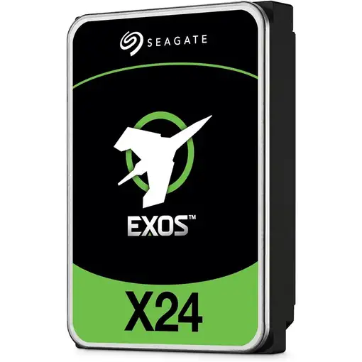 Seagate Exos X24 disco duro interno 24 TB 7200 RPM 512 MB 3.5'' SAS