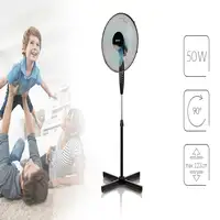 MPM MWP-17/C ventilador Negro