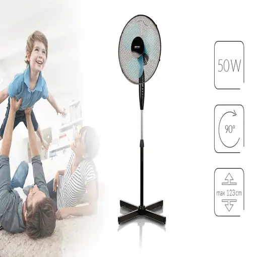 MPM MWP-17/C ventilador Negro