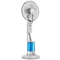 Ventilador Pie con Nebulizador de Agua, Oscilante, 3 Velocidades, MPM, MWP-20