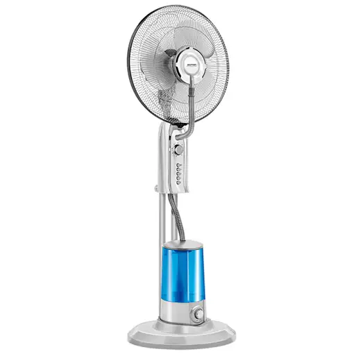 Ventilador Pie con Nebulizador de Agua, Oscilante, 3 Velocidades, MPM, MWP-20