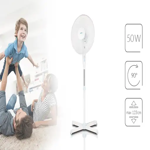 Ventiladores pie/suelo Blanco MPM