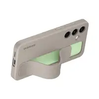 Samsung Standing Grip Case Taupe funda para teléfono móvil 15,8 cm (6.2") Gris