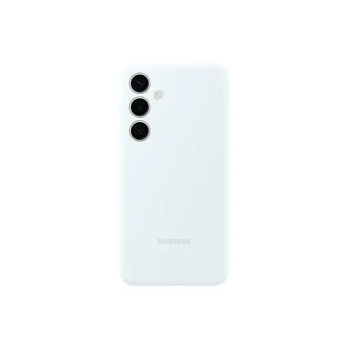 Samsung Silicone Case White funda para teléfono móvil 17 cm (6.7'') Blanco
