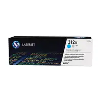 HP Cartucho de tóner 312A cian para LaserJet
