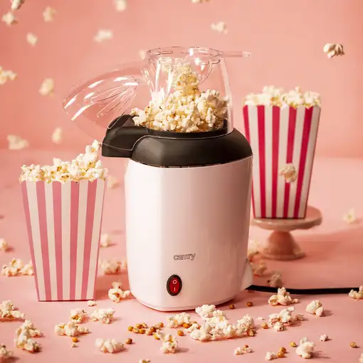 Palomitero, Máquina de Palomitas de Maíz, Listas en 2,5 minutos, CR 4458, Camry