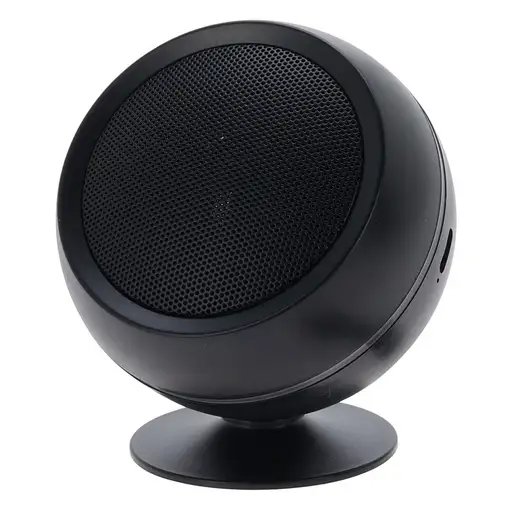 Well Home Altavoz inalámbrico con Bluetooth v5 y luz, recargable