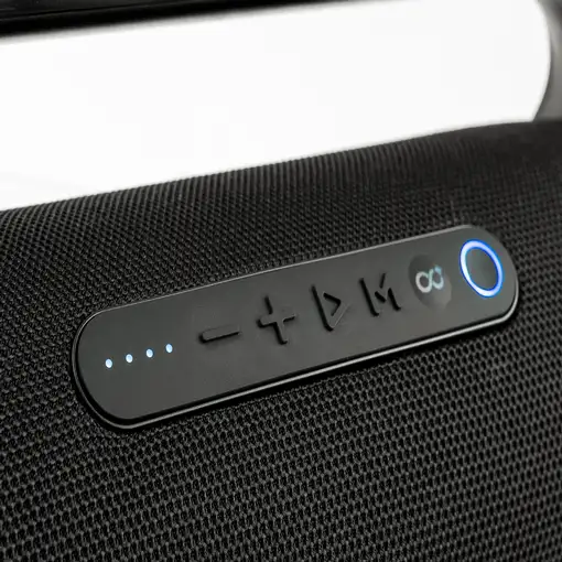 Altavoz Bluetooth Tellur Obia 50W, negro