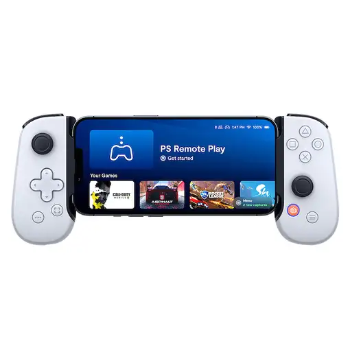 Backbone One for iPhone PlayStation Edition Blanco Lightning Gamepad PC, Playstati