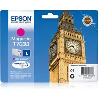 Epson Big Ben Cartucho T70334010 magenta L