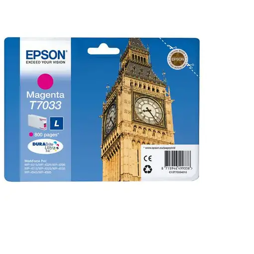 Epson Big Ben Cartucho T70334010 magenta L