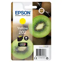 Epson Kiwi Singlepack Yellow 202 Claria Premium Ink