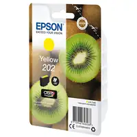 Epson Kiwi Singlepack Yellow 202 Claria Premium Ink