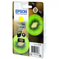 Epson Kiwi Singlepack Yellow 202 Claria Premium Ink