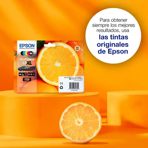 Epson Oranges Tinta cian 33XL Claria Premium Naranjas