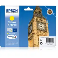 Epson Big Ben Cartucho T70344010 amarillo L